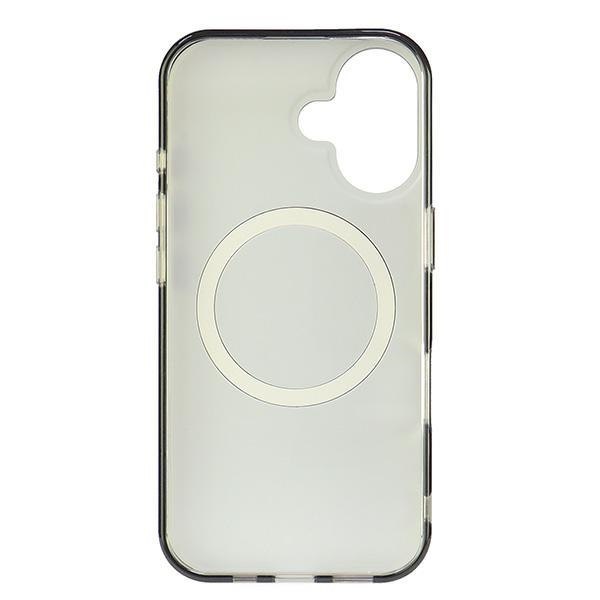 Audi IML Stitching Pattern MagSafe iPhone 16 6.1" czarny/black hardcase